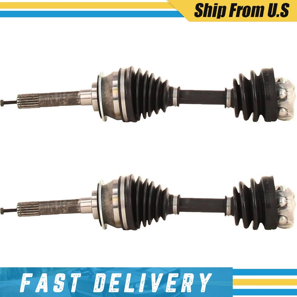 Juego SurTrack par de ejes delanteros CV para Honda Passport Isuzu 4x4 98-02 Foto 1 de 4