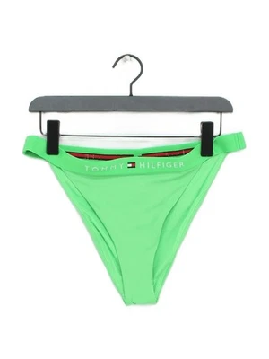 Tommy Hilfiger thong bikini bottoms in green RRP £36 - Image 1 of 4