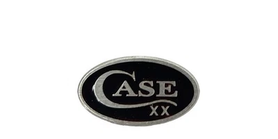 CUCHILLO DE BOLSILLO CASE XX CUCHILLO ESTUCHE XX OVALADO EXTRA OSCURO PÚRPURA SOMBRERO PIN (CDPHP) Foto 1 de 2