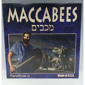 Maccabees Board Game - Jewish Hanukkah Themed Game - Brand New - Picture 1 of 2