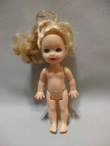 KELLY DOLL NUDE  GOLDEN BLONDE PONYTAIL wmatcjing Lips And Nails - Picture 1 of 4