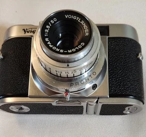 Cámara Voigtlander Vito B Color-Skopar 1:3.5/50 sin estuche pero en perfecto estado. - Imagen 1 de 8