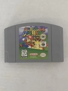 Super Mario 64 (Nintendo 64, 1996) Authentic, Tested & Working! Clean - Bild 1 von 5