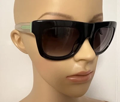 Gafas de sol rectangulares Marc by Marc Jacobs MMJ 360/S negras marco grande lima Foto 1 de 4