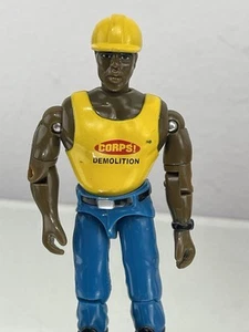 Figura de acción Lanard Corps Construction Demolition 1999 3,75" Cuerpo - Imagen 1 de 11