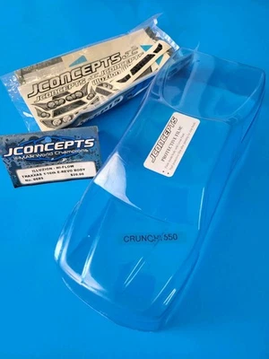 JConcepts Illuzion Body for Traxxas 1/16 E-Revo Masks Decals JC0089 RC Part - Image 1 of 4