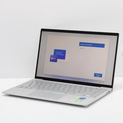 HP Envy 13.3 in Laptop Intel 11th Gen i7 1165G7 16GB RAM 512GB SSD NVIDIA MX450 - Image 1 of 4