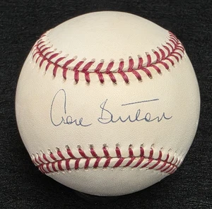 DON SUTTON Signed Official Baseball-HOF-LOS ANGELES DODGERS-JSA - Picture 1 of 9