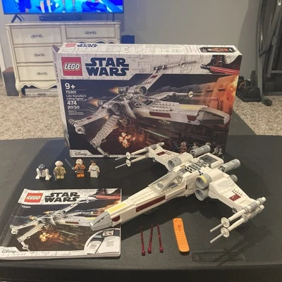 LEGO Star Wars 75301  SKYWALKER'S X-WING FIGHTER 100% Complete With Box Manual - Image 1 of 4
