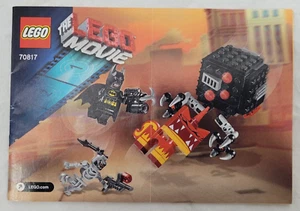 LEGO MOVIE: BATMAN ~ 70817 ~ ca. 2015 ~ NUR ANLEITUNG - Bild 1 von 6