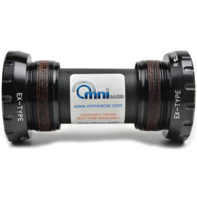 OMNI Racer WORLDS LIGHTEST Ti CERAMIC Bottom Bracket Fits Dura Ace Ultegra 105 - Image 1 of 4