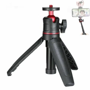 2In1 Selfie Stick DSLR SLR Telefon Vlog Verlängern Stativ 1,5 kg Maxload Einstellstativ - Bild 1 von 11