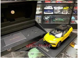 LOTUS 1:18 ELETRE SUV Alloy Diecast Car Model Hobby Display Ornament Gift Yellow - Bild 1 von 10