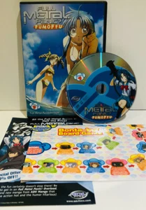Full Metal Panic FUMOFFU Volume 1 DVD anime comedy spinoff series Bonta-kun! - Imagen 1 de 2