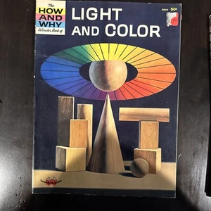 How and Why Wonder Book of Light and Color Paperback - Picture 1 of 11