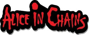 Alice in Chains Band Sticker rock metal alternative art pun - Picture 1 of 2