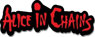POPART Alice in Chains Band Sticker rock metal alternative art pun