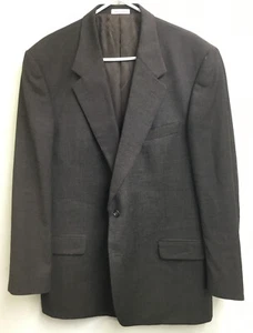 Chaqueta De Colección Yves Saint Laurent Para Hombres 100% Lana Worsted Express Para Dillards - Imagen 1 de 3