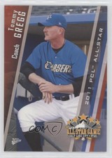 2011 MultiAd Sports Pacific Coast League All-Stars Tommy Gregg #32