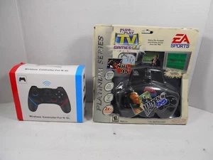 Controlador retro vintage Madden 95 / NHL 95 EA Sports Plug N Play TV Videojuegos - Imagen 1 de 24
