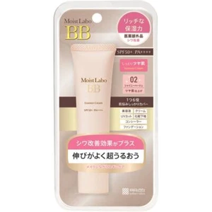 Meishoku [ Moist Labo BB Essence Cream : 02 Shiny Beige 30g ] SPF50+ PA++++ - Picture 1 of 12