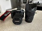 Canon 90d Sigma 1.4f 35mm Lens And Canon EFS 18-135mm Lens Bundle