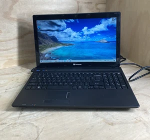 Gateway PEW91 Core i5-M460@2,53 GHz/4 GB RAM/750 GB HDD/W10H/funziona lentamente - Foto 1 di 10