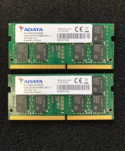 32GB (2X16GB) ADATA 2RX8 PC4-2666V LAPTOP MEMORY DDR4 -21300 MHZ RAM - Picture 1 of 2