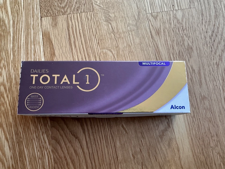 Dailies Total 1 Multifocal Tageslinsen/Kontaktlinsen weich, 30 Stück - Bild 1 von 3