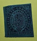 1861, Niemcy, Institut Hamburg United Korporations, 1/2 znaku lokalnego,