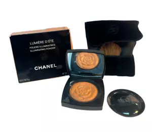 Chanel Illuminating Powder (8g/0.28oz) Brand New Box Little Mint As Seen In Pics - Picture 1 of 2