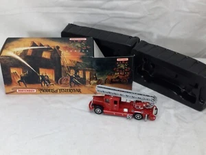 1993 Matchbox Models of Yesteryear 1932 Mercedes Benz Ladder Truck Boxed FREESHP - Picture 1 of 2