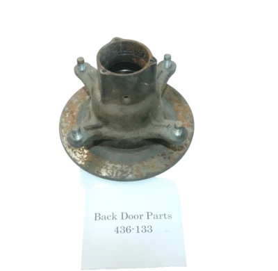 1998 Polaris Xplorer 400l Front Wheel Right Or Left Hub & Rotor - Image 1 of 4