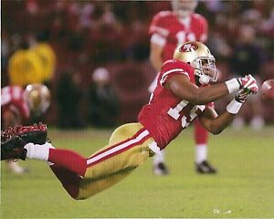 MICHAEL CRABTREE 8X10 PHOTO SAN FRANCISCO 49ers FORTY NINER PICTURE NFL FOOTBALL