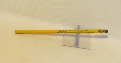 Vintage South Shore Route Railroad Line, CSS & SBRR Chicago/South Bend - Pencil - Image 1 of 4