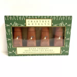 Crabtree & Evelyn Gardeners Handtherapie 4er-Pack 0,9 Unzen Lotionen - Bild 1 von 2
