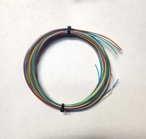 Belden 83000 30 AWG Mil-Spec Wire (PTFE) Stranded Silver-Plated Copper Kit 50 ft - Picture 1 of 1