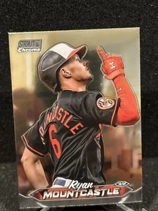 2024 Topps Stadium Club Ryan Mountcastle #97 Chrome Parallel Orioles - Picture 1 of 2