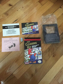 Official Nintendo NES Cleaning Kit Authentic (Pre-Owned & In Great Condition)