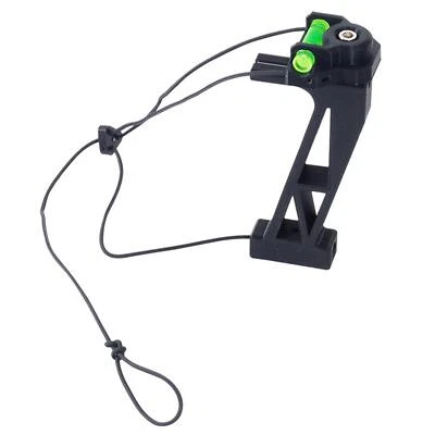 Compound Bow Release Aid Training Device with Level Bubble Trainer for Hunting - Image 1 of 4