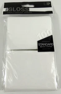 Ultra Pro 100 x Protege cartes Standard Sleeves Blanc White Magic the Gathering - Picture 1 of 2