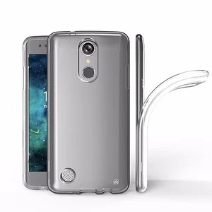 Suave transparente claro brillante TPU piel gel cubierta para LG Aristo LV3 MS210 - Imagen 1 de 6