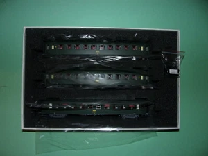 LS MODELS set 3 voitures de voyageurs OCEM vert UIC MW40901 NEUF et RARE - Picture 1 of 7