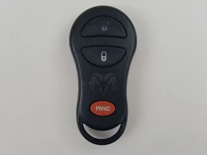ORIGINAL DODGE RAM GRAND CHEROKEE 99-07 OEM REMOTE FOB KEY LESS ENTRY ALARM CAR - Picture 1 of 13