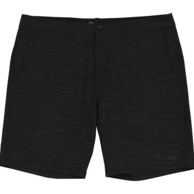 Oakley Triton Short Mens Size 38 XXL Jet Black Casual Shorts Walkshorts - Image 1 of 2