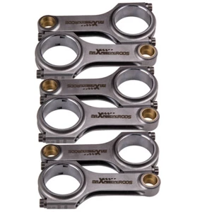 Connecting Rod Rods for BMW E36 E46 328i 325i M52B28 Conrods Con Rod 135 AFAU - Picture 1 of 12