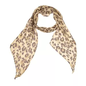 L'EQUIPE YOSHIE INABA bedruckte Stola mit Seide Leopard (K-139058) - Bild 1 von 5