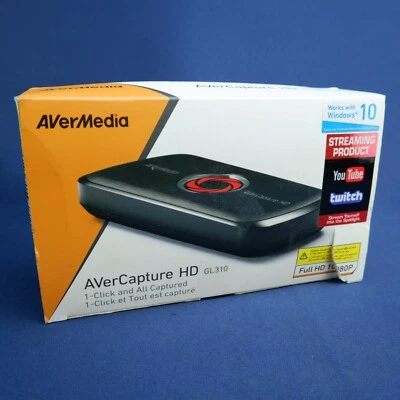 AVerMedia AVerCapture HD Game Streaming and USB Game Capture HD 1080p - Image 1 of 4