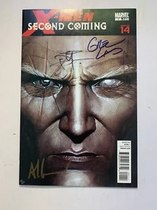 X-MEN SECOND COMING 2 signed GRANOV RIBIC DODSON LAND cable chapter 14 NM COA  - Picture 1 of 9