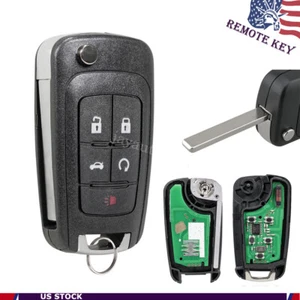 Replacement Remote Key Fob for 2010 2011 2012 2013 2014 2015 2016 Chevy Camaro - Picture 1 of 10